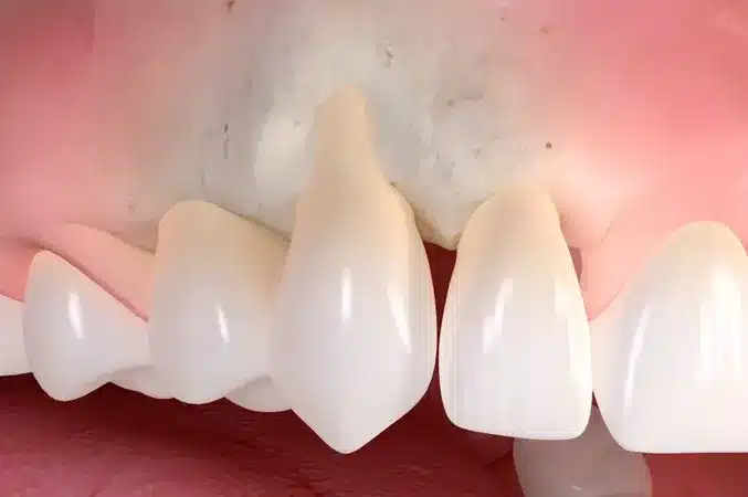 Gum_recession_treatment_02_ergebnis_ergebnis800_450 Weisheitszähne München